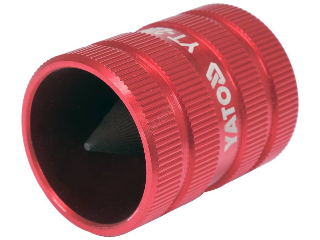 Odhrotovač pro ocelové a měděné trubky, 6 - 36 mm, oboustranný Yato YT-22365