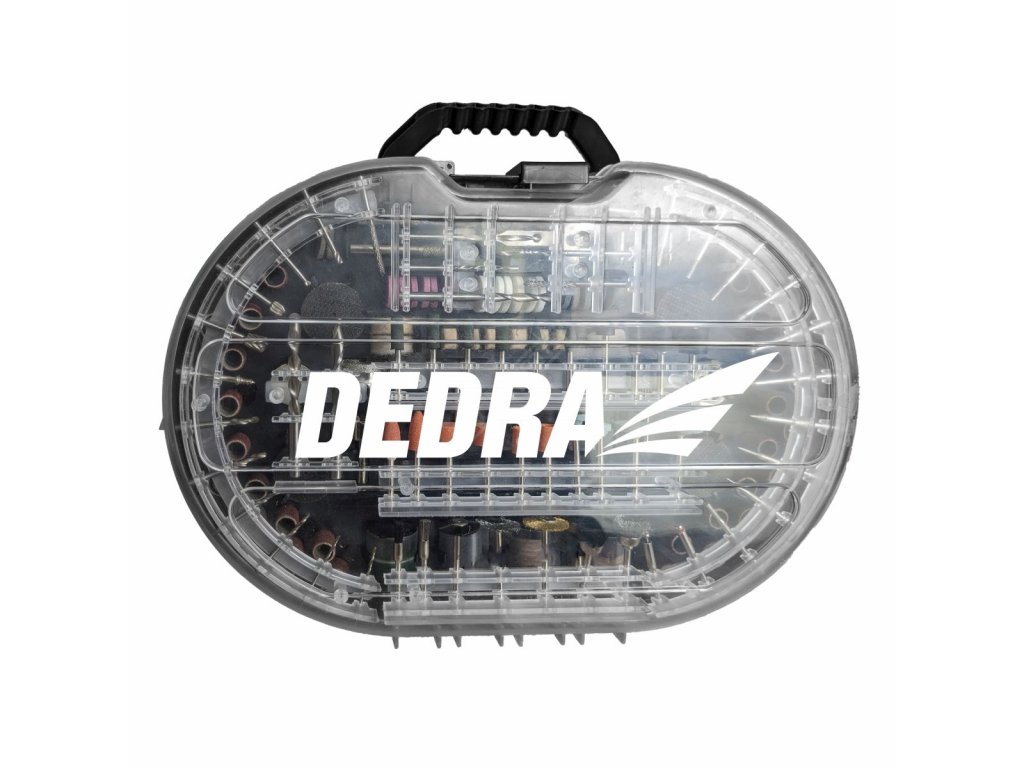 Sada příslušenství pro multifunkční frézu 287ks. DEDRA 08T700
