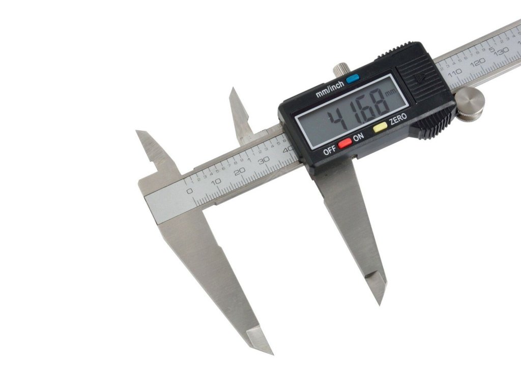 Elektrické posuvné měřítko 0-300mm 0,01 - poškozený obal GEKO GEKO nářadí G01494RO