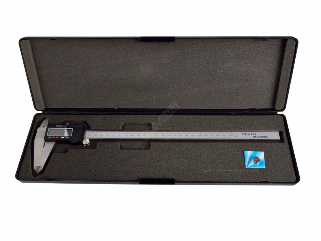 Elektrické posuvné měřítko 0-300mm 0,01 - poškozený obal GEKO GEKO nářadí G01494RO