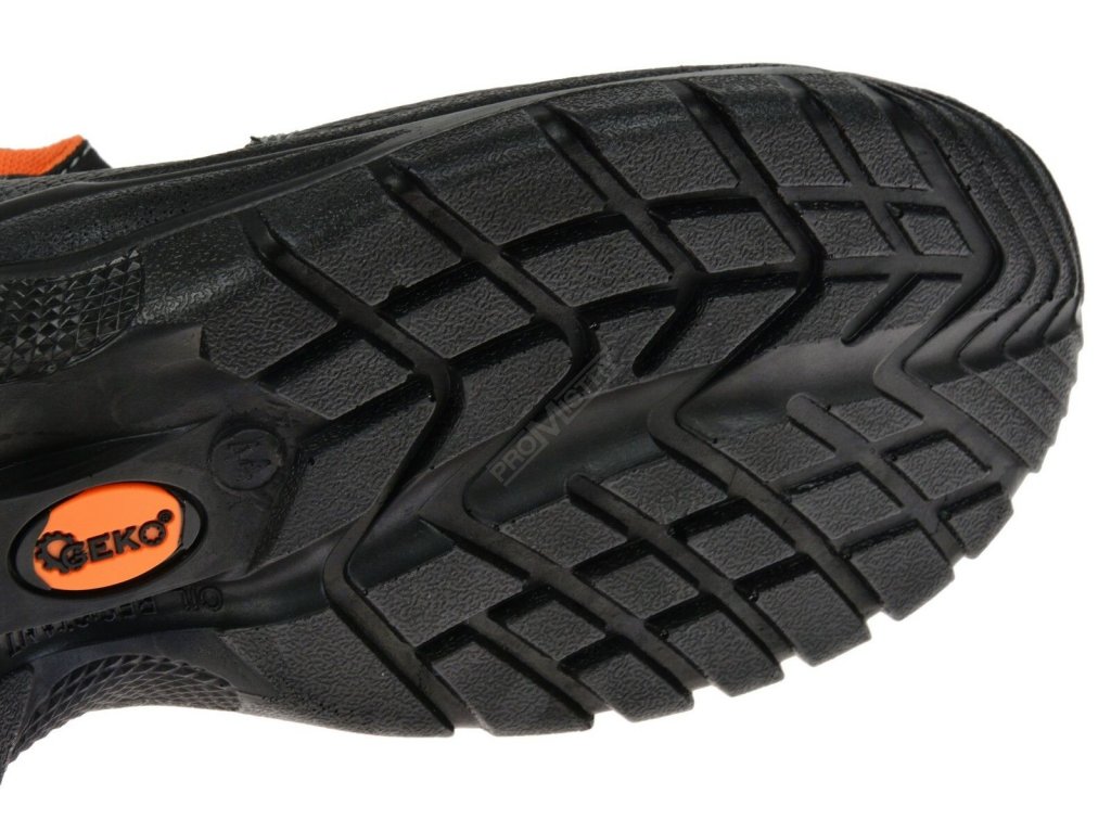 Ochranné pracovní boty model č.1 vel.39 - bez krabice GEKO GEKO nářadí G90499RO