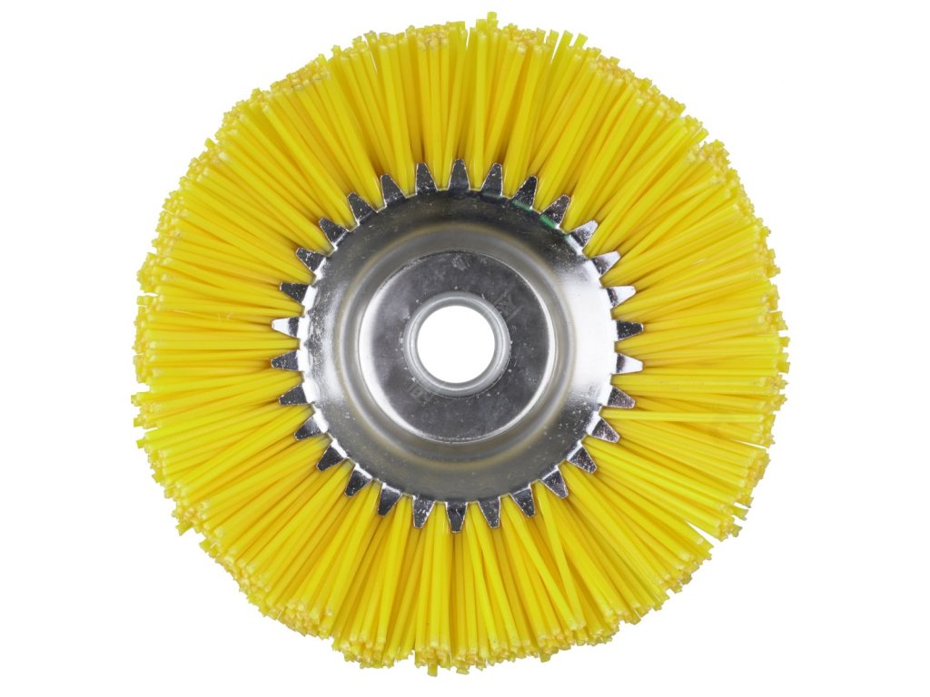 Nylonový kartáč na motorovou kosu, 200 mm DEDRA DED87157