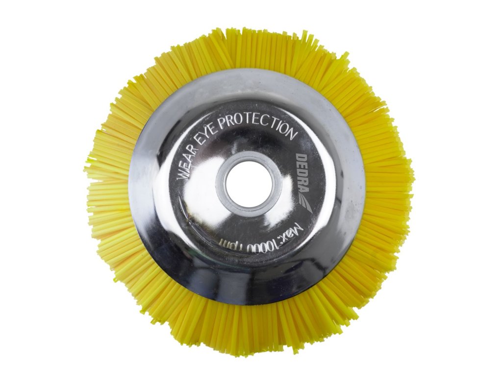 Nylonový kartáč na motorovou kosu, 200 mm DEDRA DED87157