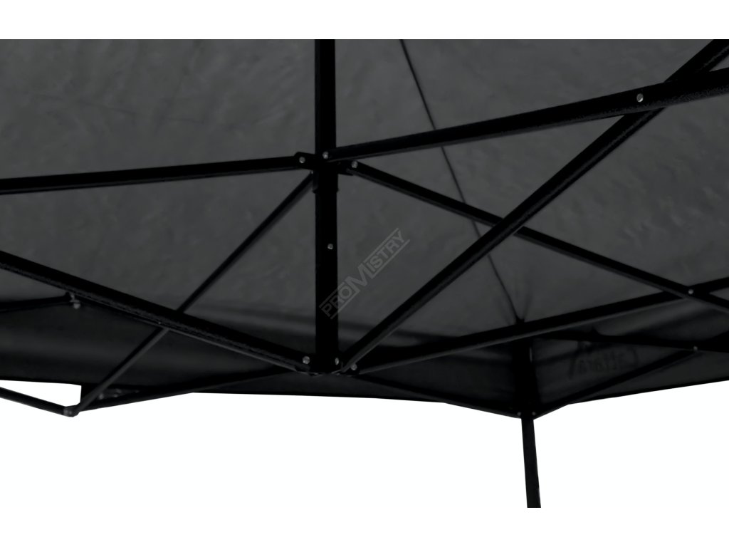 Párty stan nůžkový 3x3m šedý WATERPROOF Cattara 13342