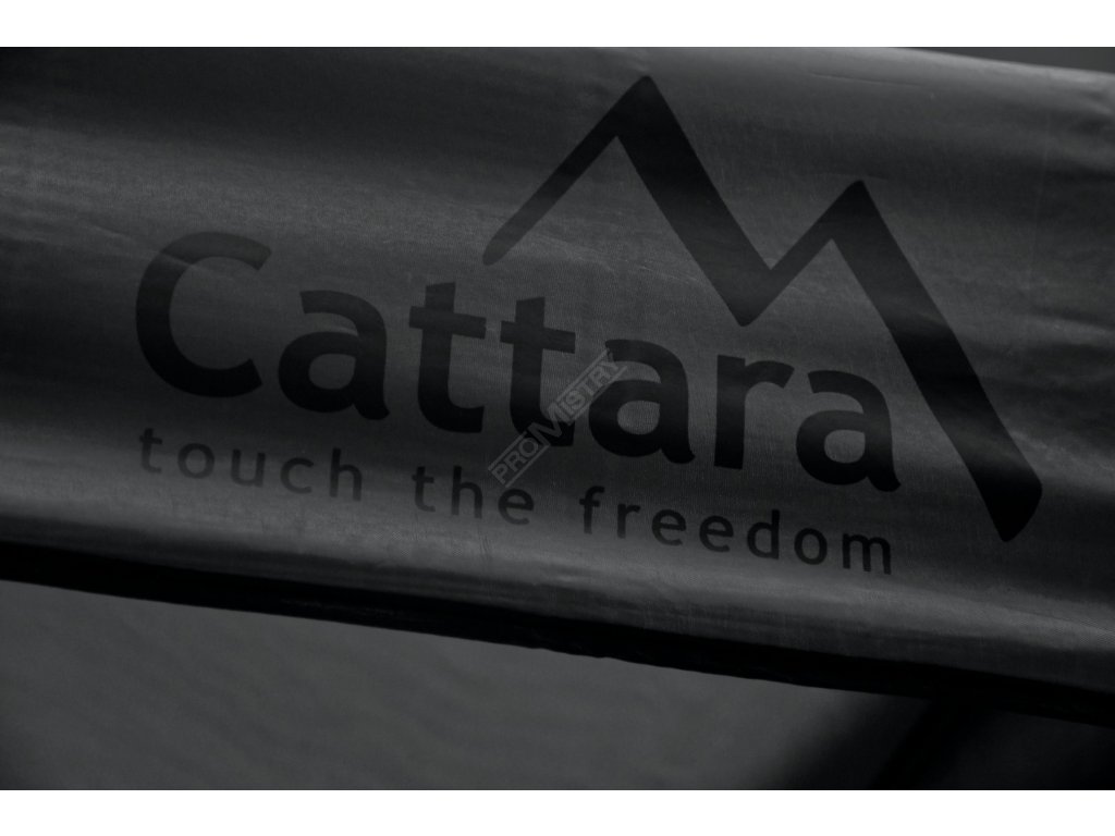Párty stan nůžkový 3x3m šedý WATERPROOF Cattara 13342