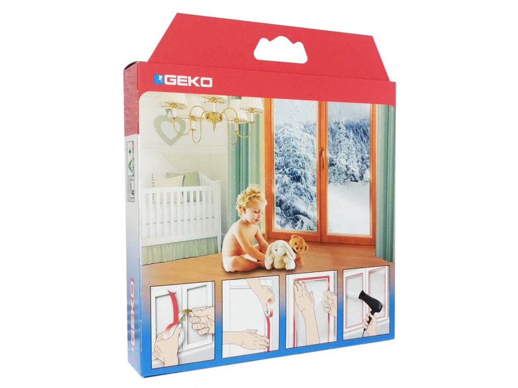 GEKO - Termoizolační okenní fólie 150x250cm GEKO G3200/2