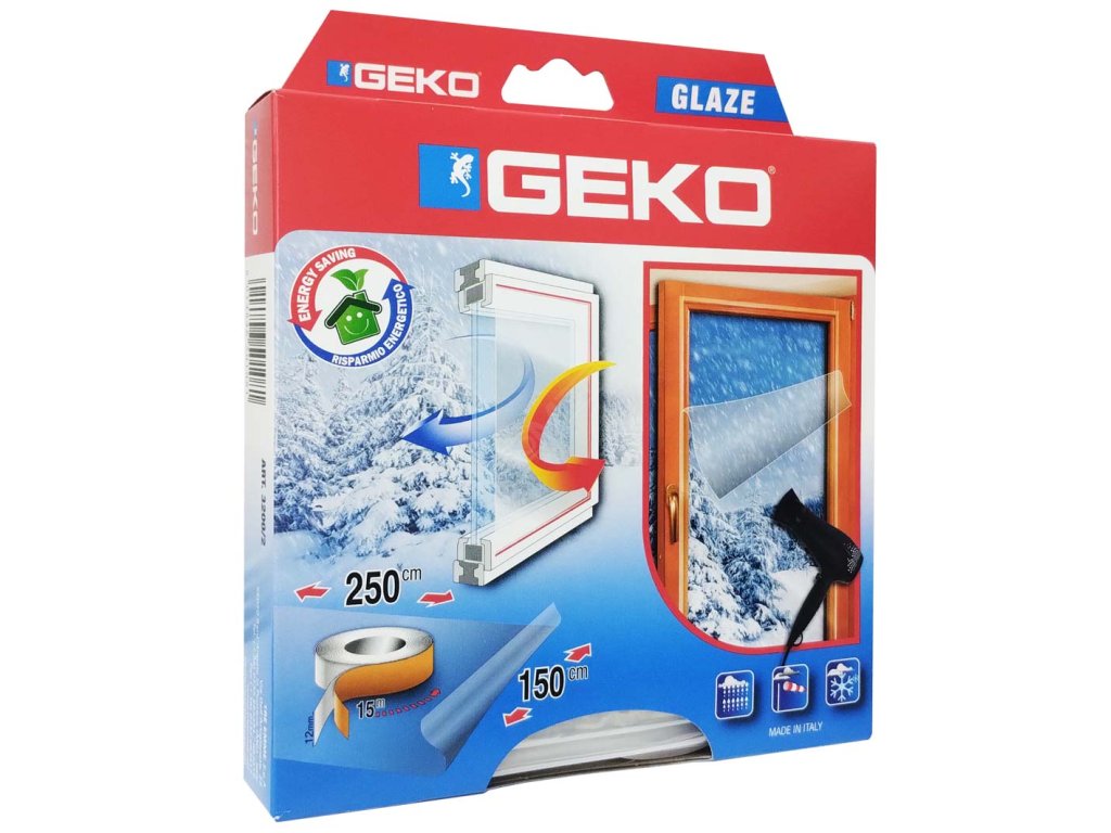 GEKO - Termoizolační okenní fólie 150x250cm GEKO G3200/2