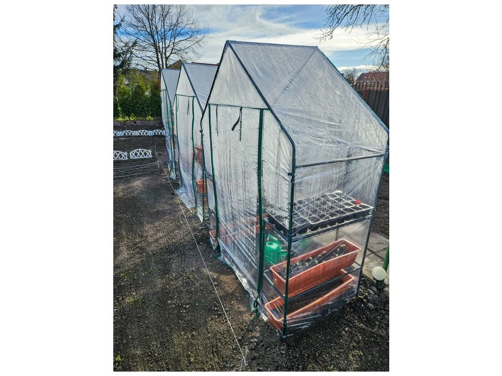 Fóliovník 1,43 x 0,73 x 1,95 m Flo TO-90030