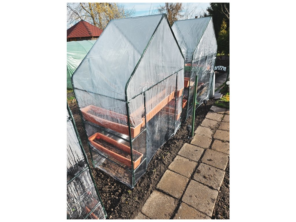 Fóliovník 1,43 x 0,73 x 1,95 m Flo TO-90030