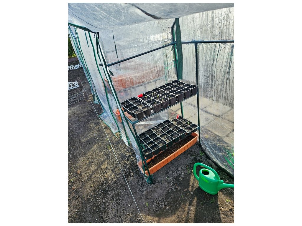 Fóliovník 1,43 x 0,73 x 1,95 m Flo TO-90030