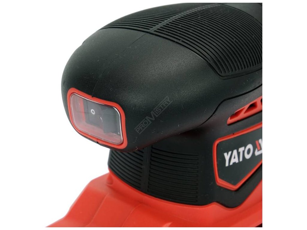 Bruska oscilační 187 x 90 AKU 18V (bez baterie) Yato YT-82751