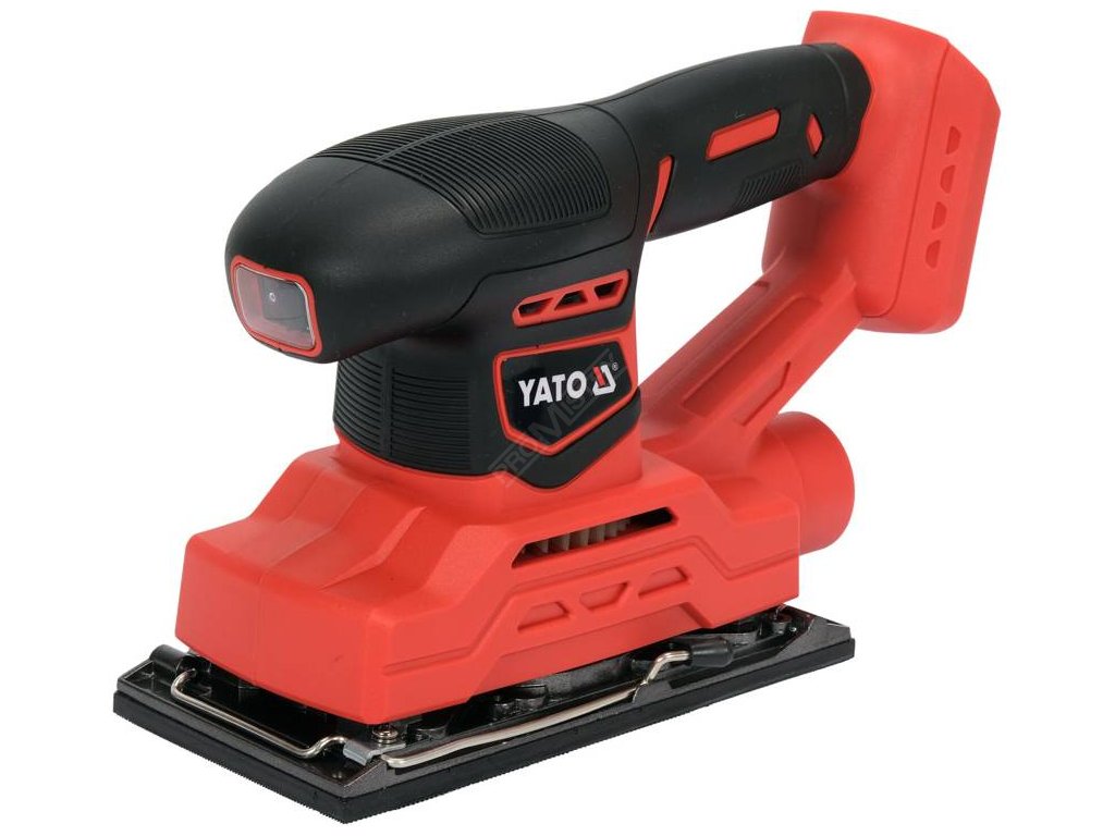 Bruska oscilační 187 x 90 AKU 18V (bez baterie) Yato YT-82751