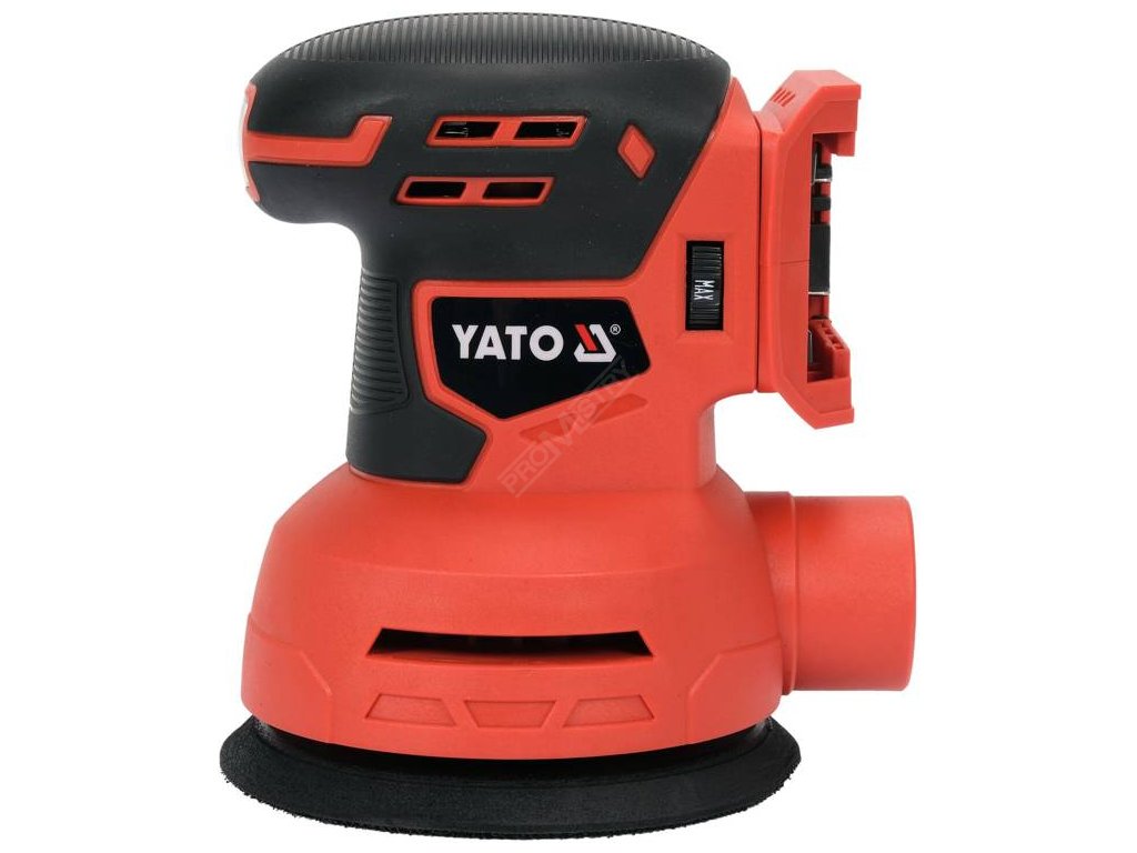 Bruska excentrická 125 mm AKU 18V (bez baterie) Yato YT-82753
