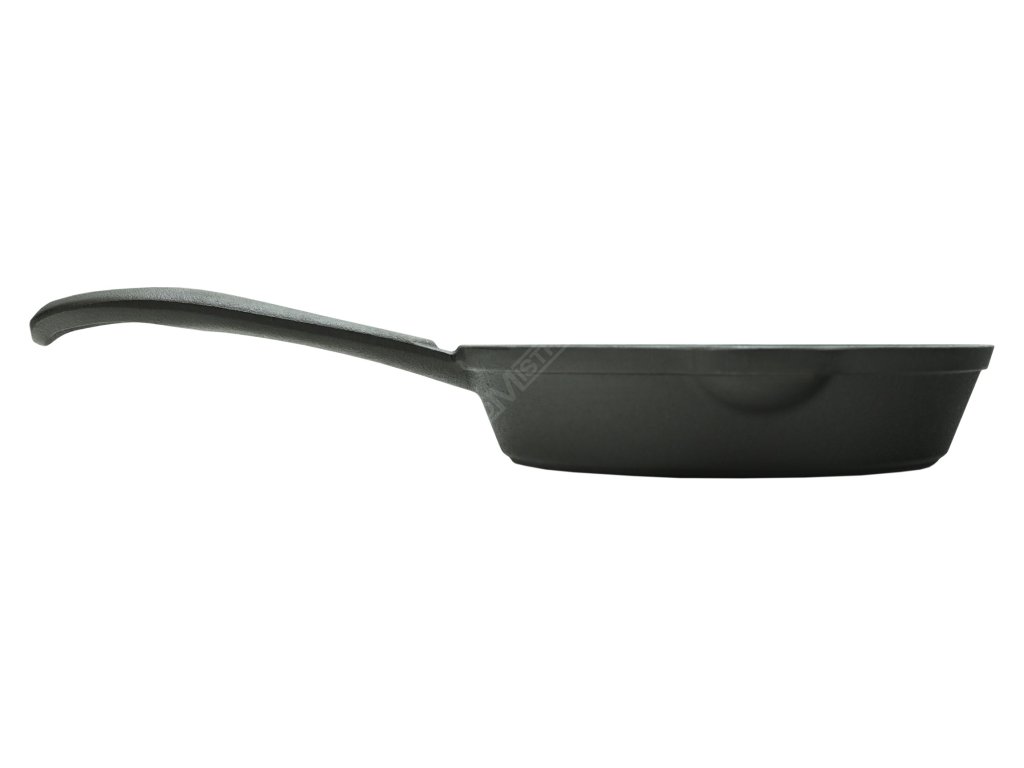 Grilovací pánev s držadlem LITINA 16cm Cattara 13059