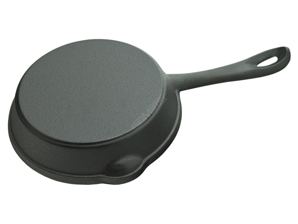 Grilovací pánev s držadlem LITINA 16cm Cattara 13059