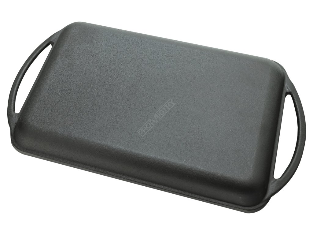 Grilovací pánev s držadly LITINA 33x21,5cm Cattara 13062