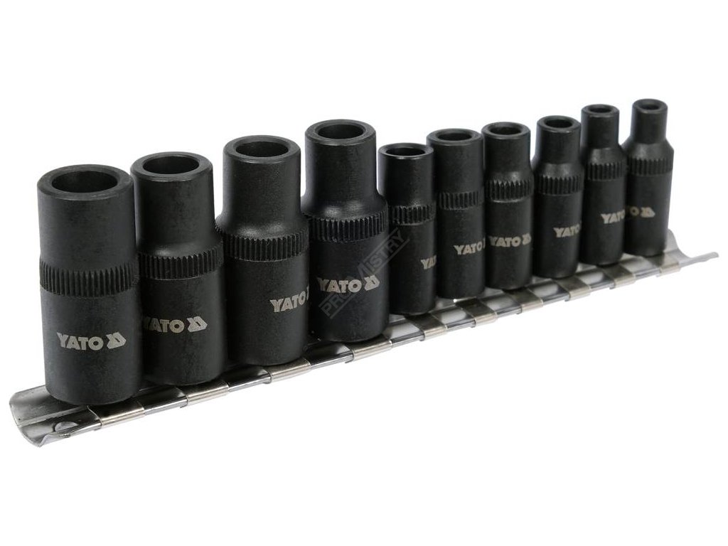 Nástavce pro závitníky 1/4"; 3/8" Yato YT-29280