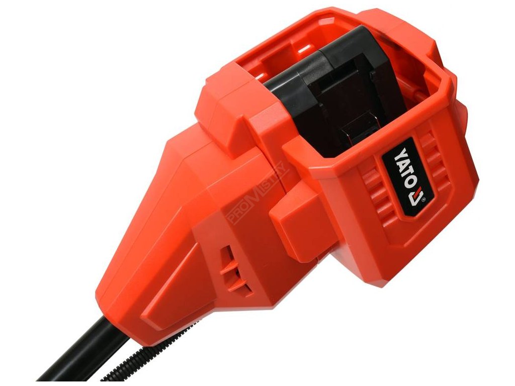 Křovinořez AKU 2x 18 V (bez baterie) Yato YT-85010