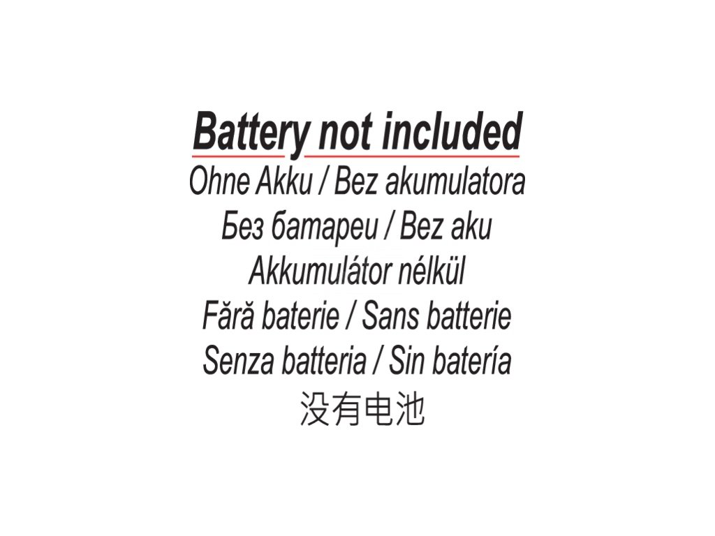 Křovinořez AKU 2x 18 V (bez baterie) Yato YT-85010
