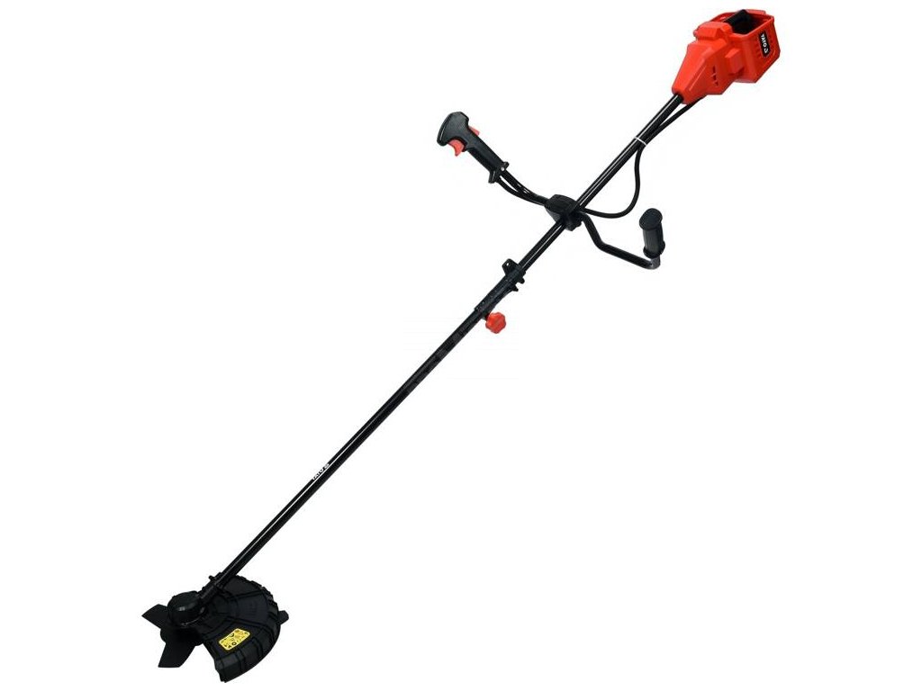 Křovinořez AKU 2x 18 V (bez baterie) Yato YT-85010