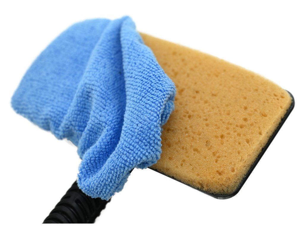Stěrka na vnitřní sklo - MICROFIBER Compass 10371