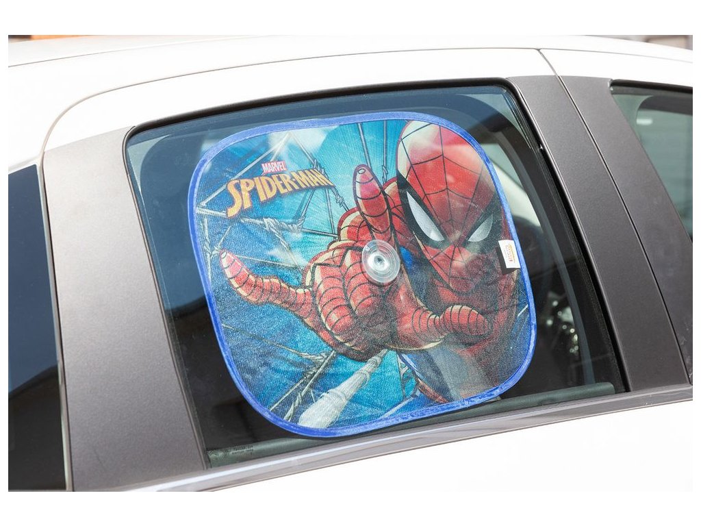 Clona sluneční na boční okno SPIDERMAN 2ks Compass cz10243