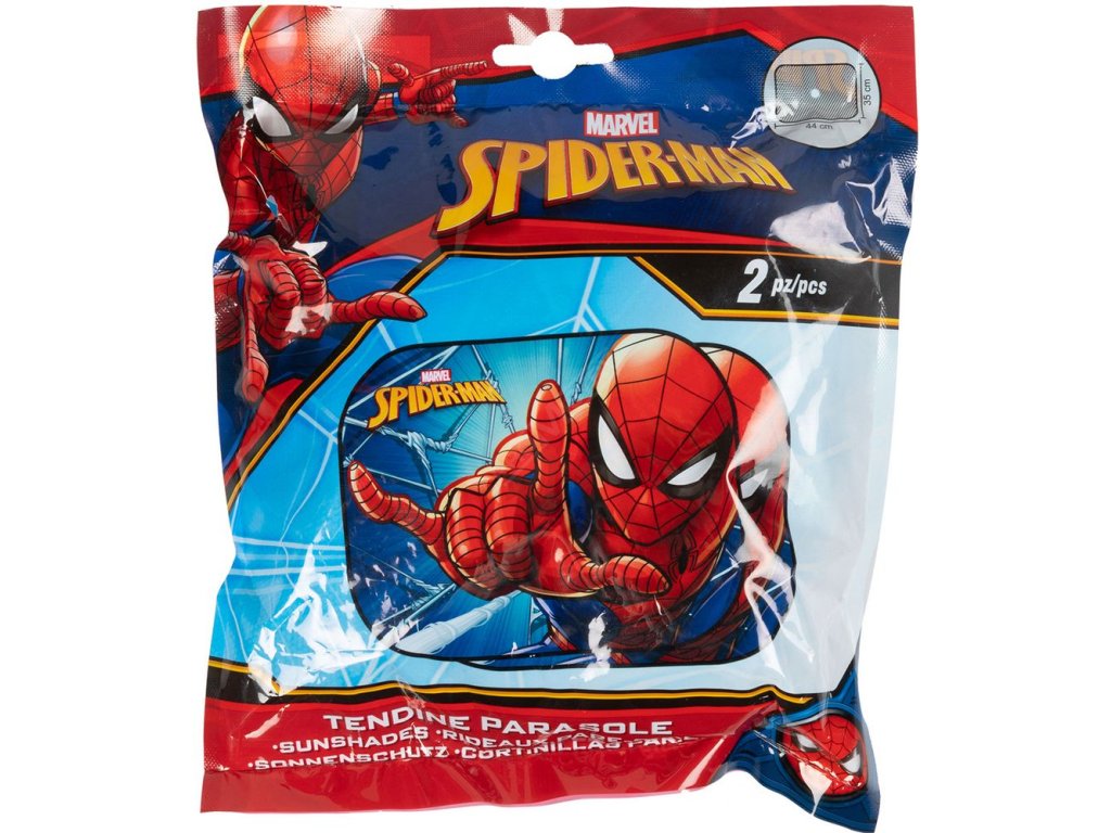 Clona sluneční na boční okno SPIDERMAN 2ks Compass cz10243