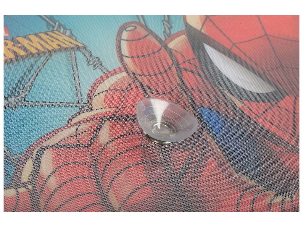 Clona sluneční na boční okno SPIDERMAN 2ks Compass cz10243