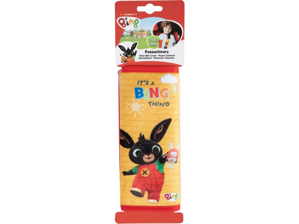 Návlek na bezpečnostní pás BING Compass cz11171