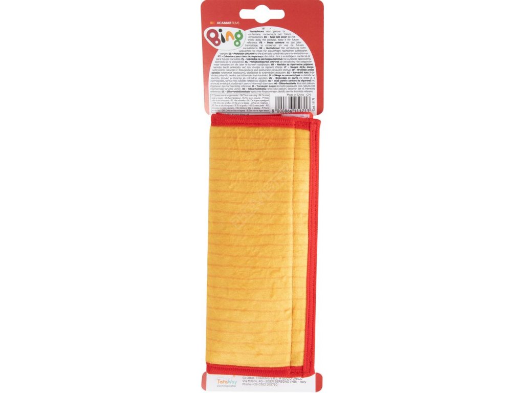 Návlek na bezpečnostní pás BING Compass cz11171