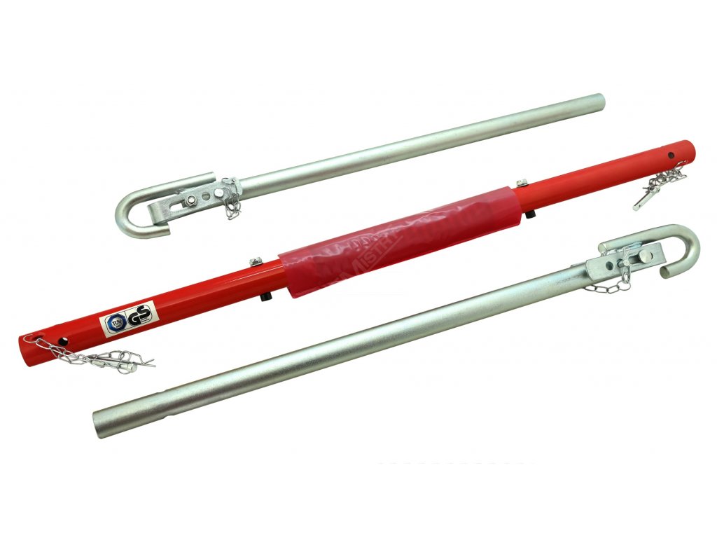 Tažná tyč 3000kg TÜV/GS odpružená Compass 01246