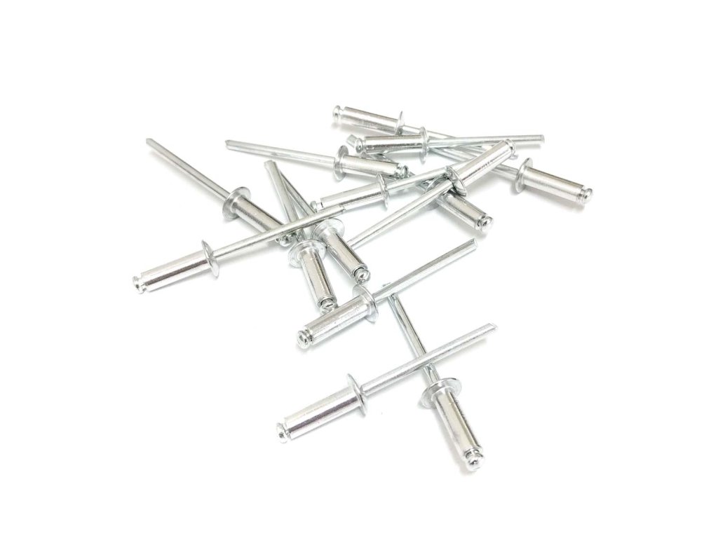 Hliníkové nýty 4,0x12,7mm - 100 ks MAGG ALN40127100