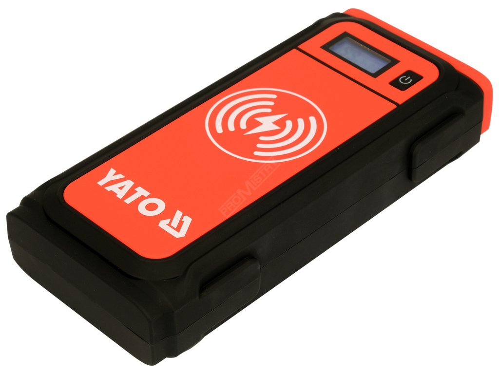Startovací zdroj a powerbanka 16000 mAh Yato YT-83085