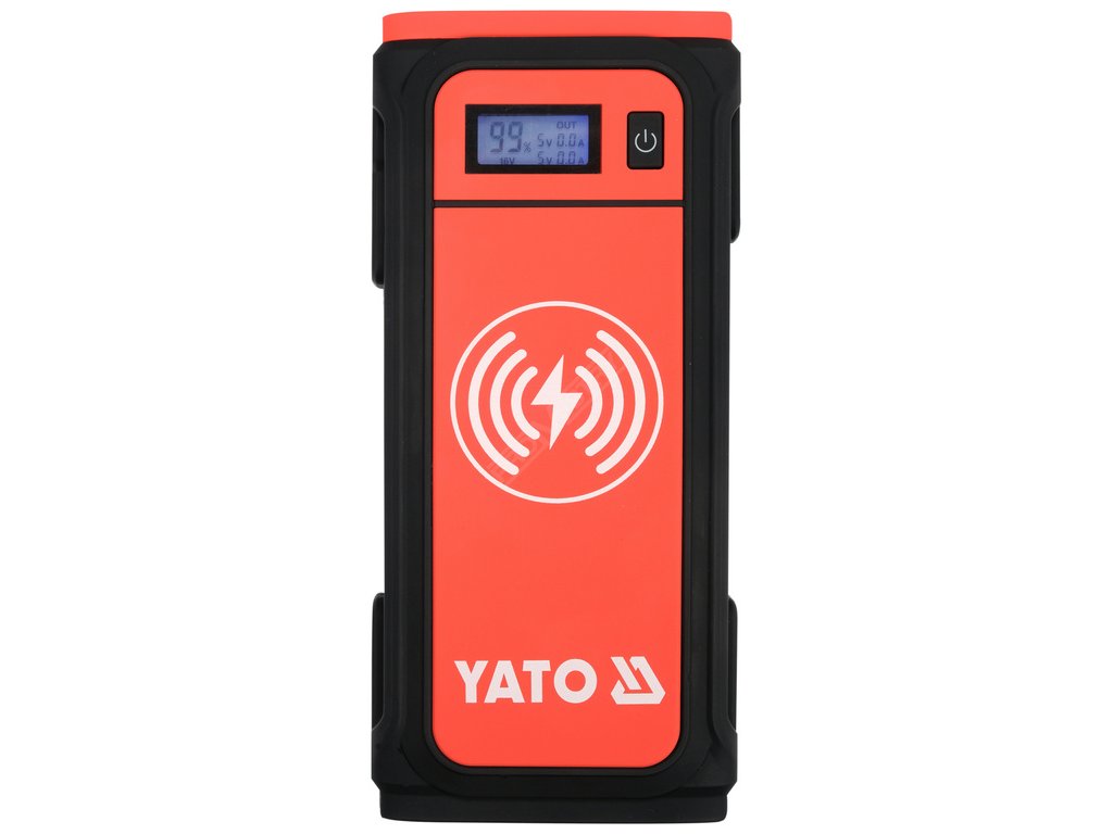 Startovací zdroj a powerbanka 16000 mAh Yato YT-83085