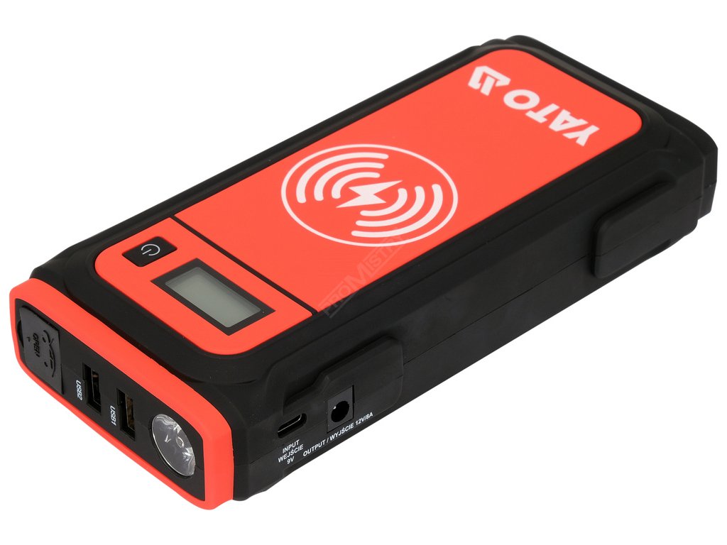 Startovací zdroj a powerbanka 16000 mAh Yato YT-83085
