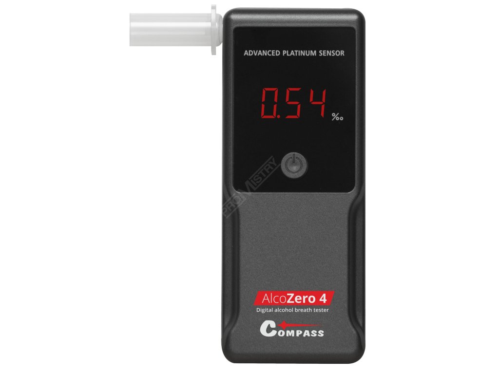 Alkohol tester AlcoZero4 - elektrochemický senzor (CA 35FS) Compass 01909
