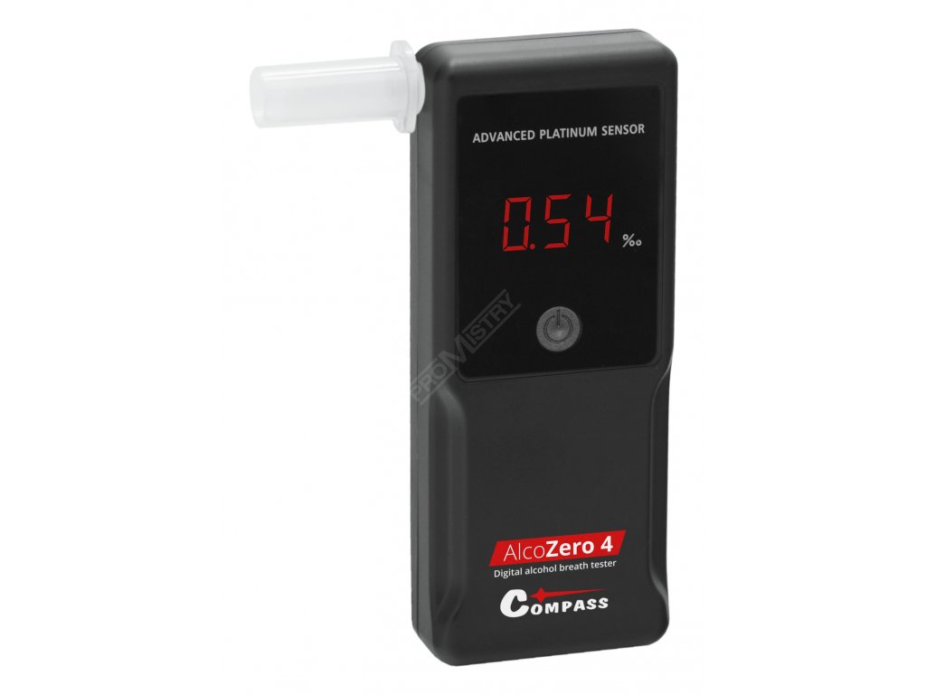 Alkohol tester AlcoZero4 - elektrochemický senzor (CA 35FS) Compass 01909