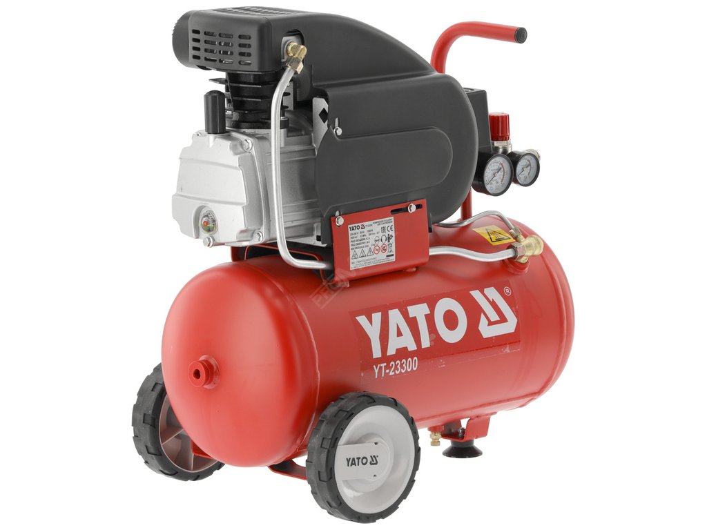 Kompresor olejový 24 l Yato YT-23300