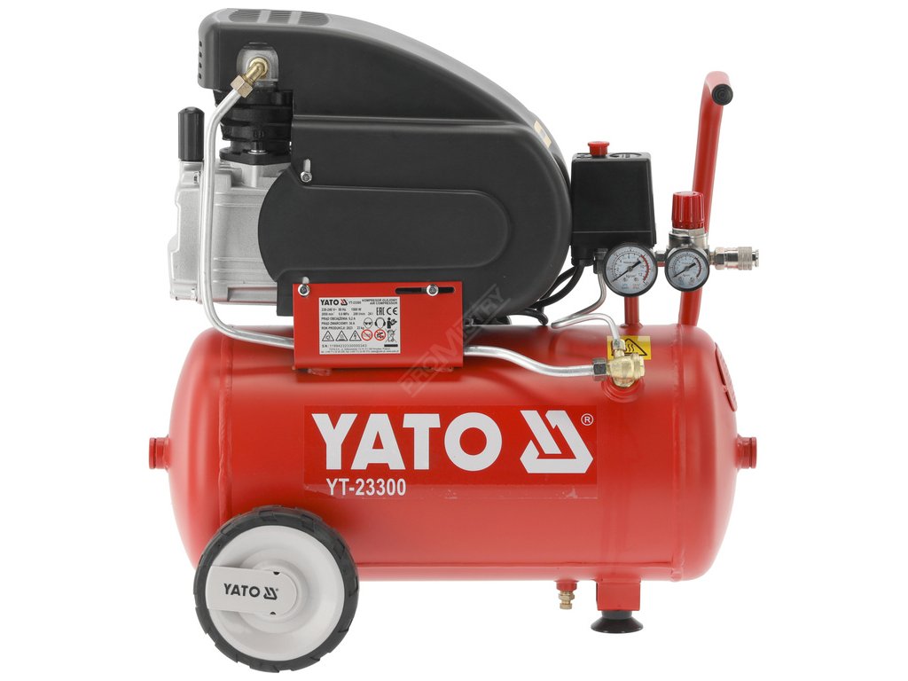Kompresor olejový 24 l Yato YT-23300