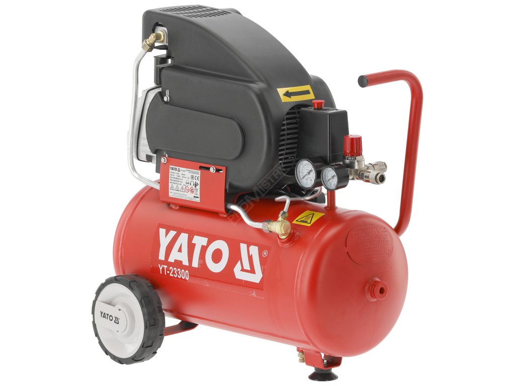 Kompresor olejový 24 l Yato YT-23300