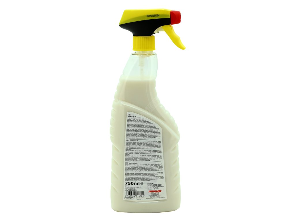Quick detailer s voskem 750 ml Autoland am01412