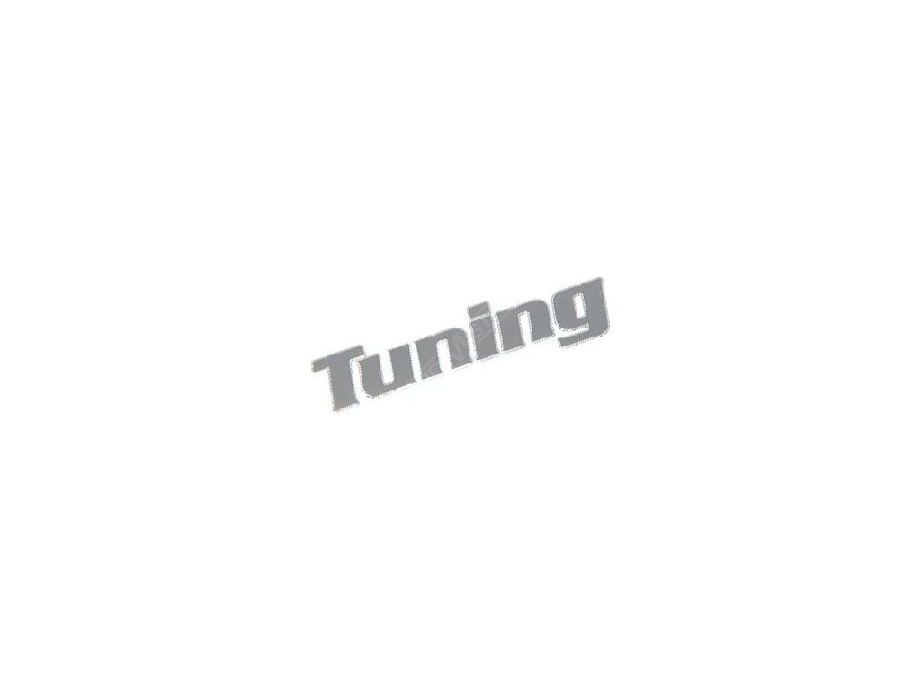 Znak TUNING samolepící METAL malý Compass 35350