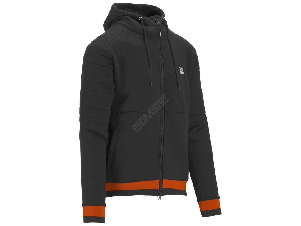 Mikina s kapucí ROTTWEILER, vel. 2XL černo-červená Yato YT-79219