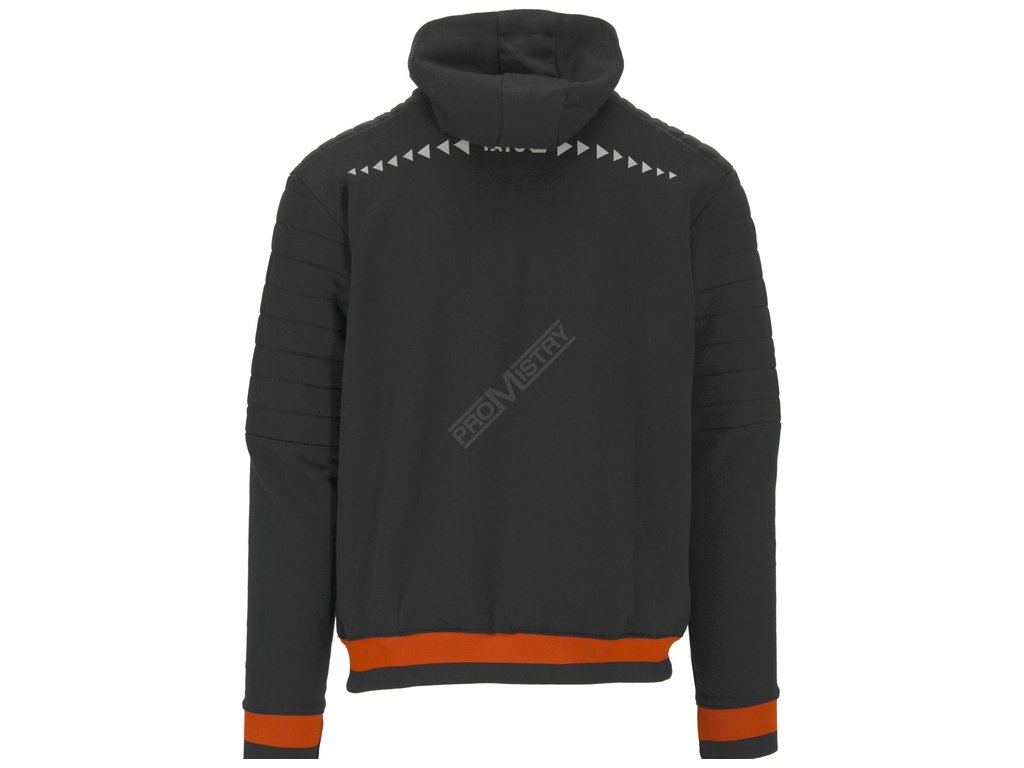 Mikina s kapucí ROTTWEILER, vel. 2XL černo-červená Yato YT-79219