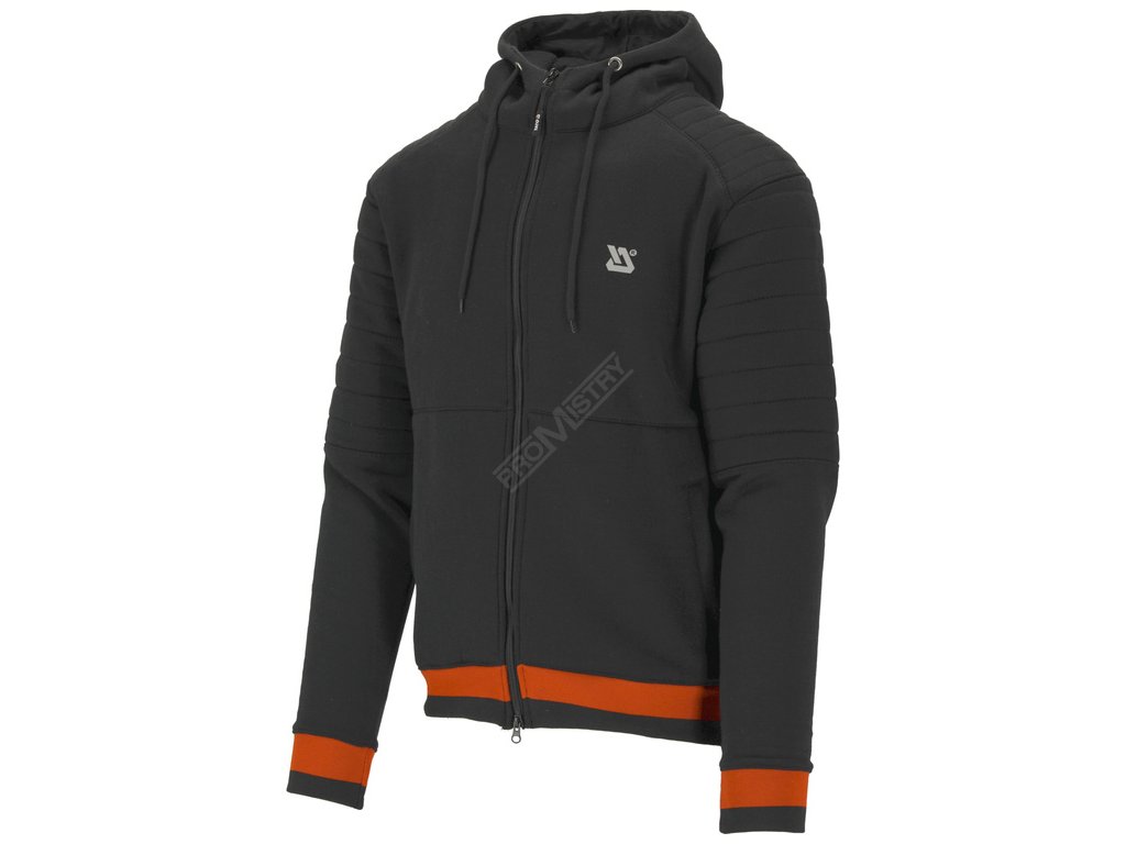 Mikina s kapucí ROTTWEILER, vel. 2XL černo-červená Yato YT-79219