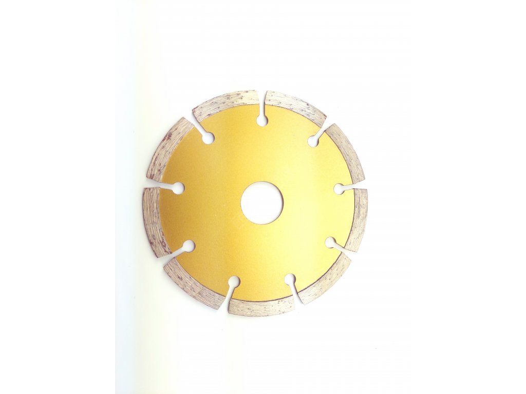 Diamantový řezný kotouč (segmentový) - 115 x 22,23 mm GEKO nářadí G00250