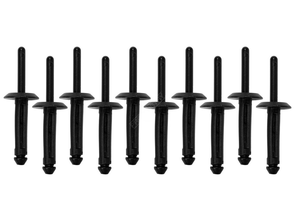 Nýty platové 6,6 x 17,2 mm 10ks Yato YT-35983