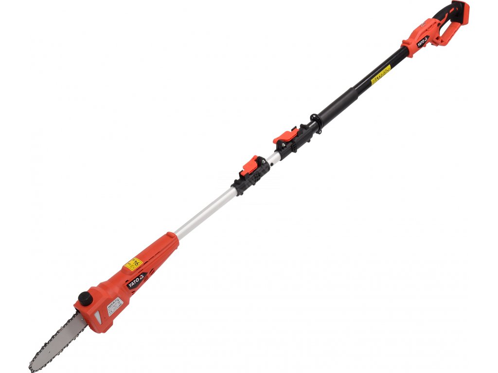 18V Motorová pila s dosahem 2-2,8 m - bez baterie Yato YT-82837