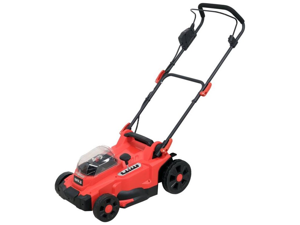 Sekačka aku 2 x 18V (36V) 370 mm (bez akumulátorů) Yato YT-85223