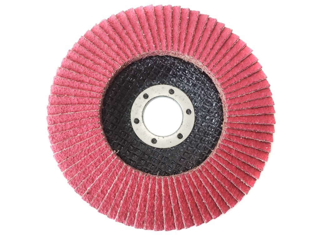 Lamelový brusný kotouč 125mm/40 - keramický MAGG BKC125040
